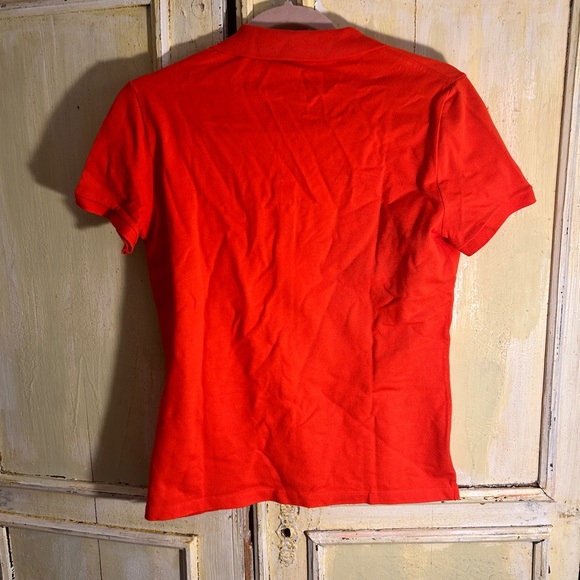 Lacoste Red Polo Shirt - Picture 3 of 4